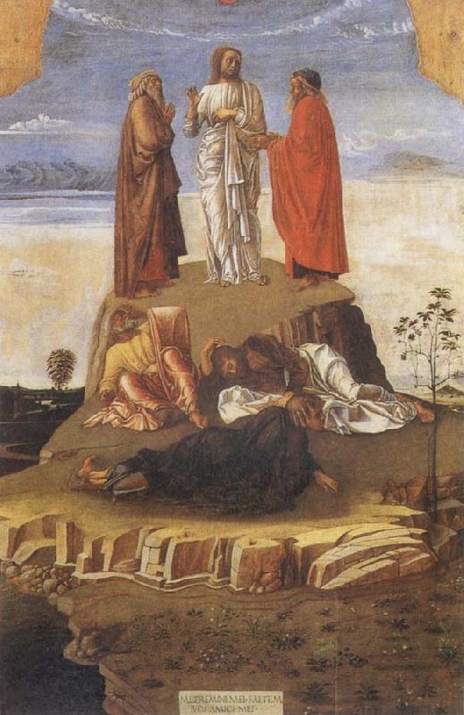 Gentile Bellini Transfiguration fo Christ China oil painting art